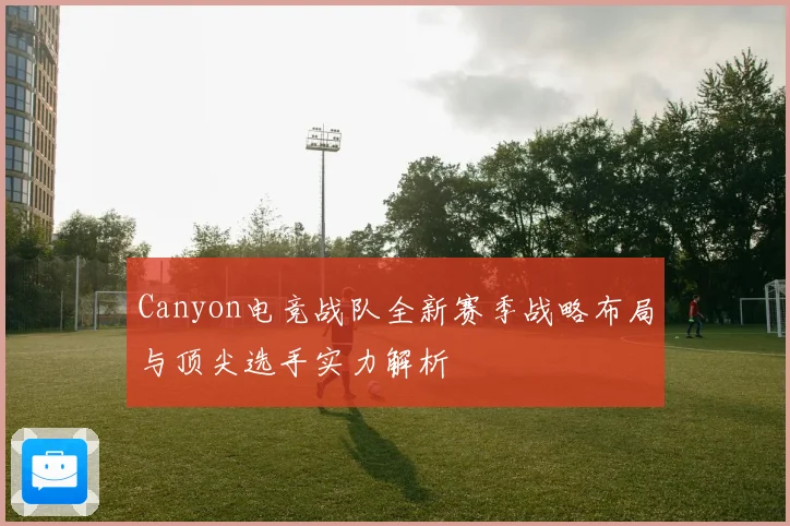 Canyon电竞战队全新赛季战略布局与顶尖选手实力解析