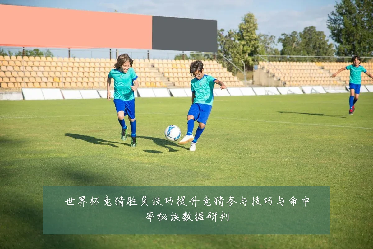 世界杯竞猜胜负技巧提升竞猜参与技巧与命中率秘诀数据研判
